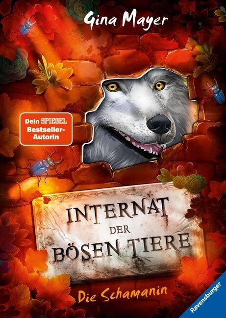 Internat der bosen Tiere, Band 5: Die Schamanin (Hardcover)