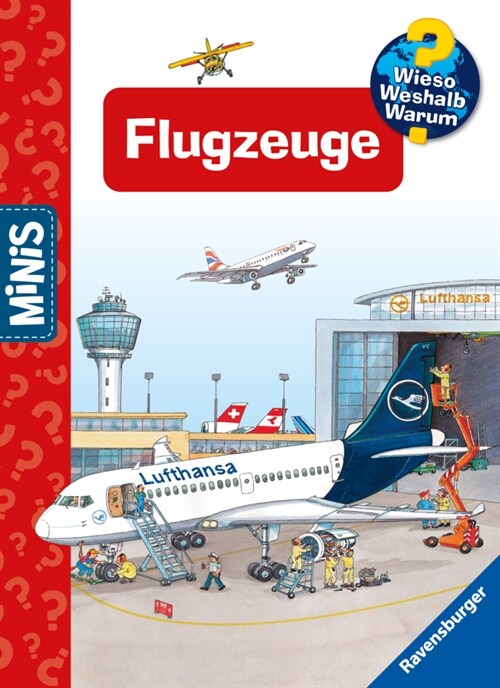 Ravensburger Minis: Wieso Weshalb Warum Flugzeuge (Paperback)