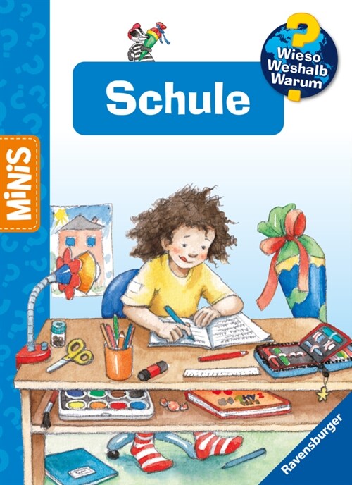 Ravensburger Minis: Wieso Weshalb Warum Schule (Paperback)