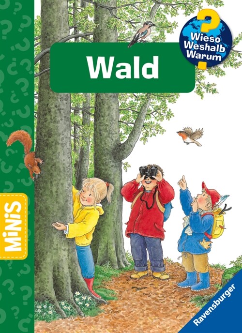 Ravensburger Minis: Wieso Weshalb Warum Wald (Paperback)