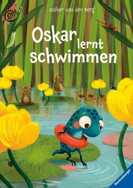 Oskar lernt schwimmen (Hardcover)