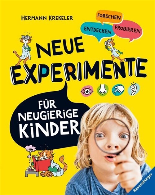 Neue Experimente fur Kinder - Spannende Versuche fur Kinder ab 5 Jahren (Hardcover)