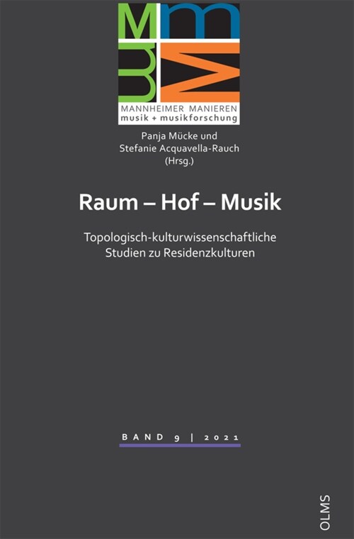 Raum - Hof - Musik (Paperback)