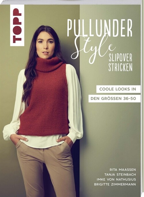 Pullunder-Style. Slipover stricken (Paperback)