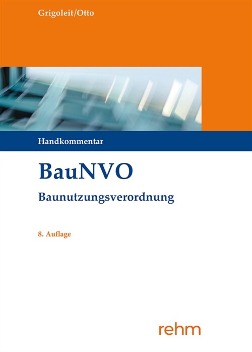 BauNVO - Baunutzungsverordnung (Paperback)