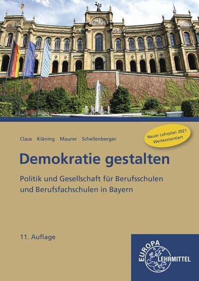 Demokratie gestalten - Bayern (Paperback)