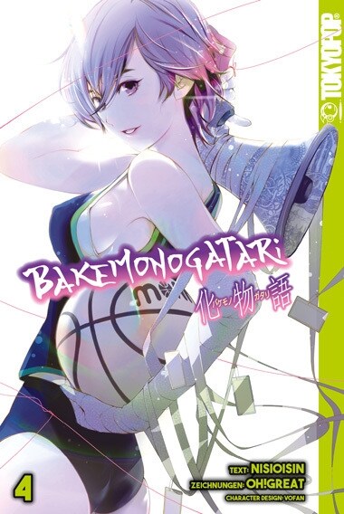 Bakemonogatari 04 (Book)