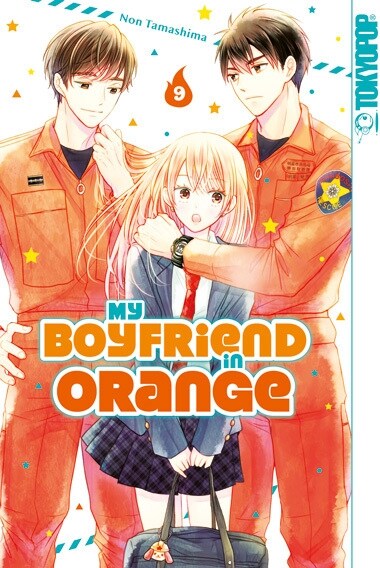 My Boyfriend in Orange 09 (Paperback)