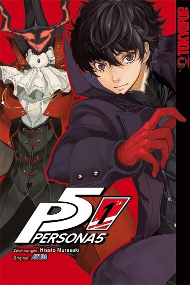 Persona 5 01 (Book)