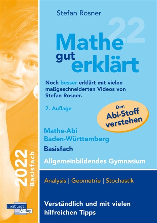 Mathe gut erklart 2022 Basisfach Baden-Wurttemberg Gymnasium (Paperback)