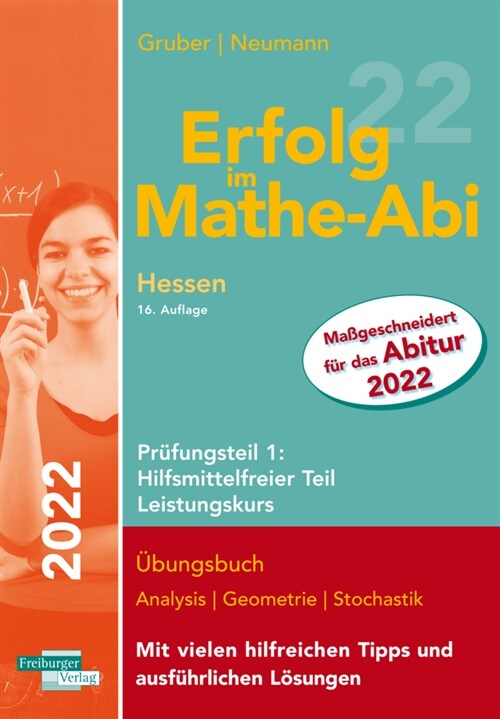 Erfolg im Mathe-Abi 2022 Hessen Leistungskurs Prufungsteil 1: Hilfsmittelfreier Teil (Paperback)