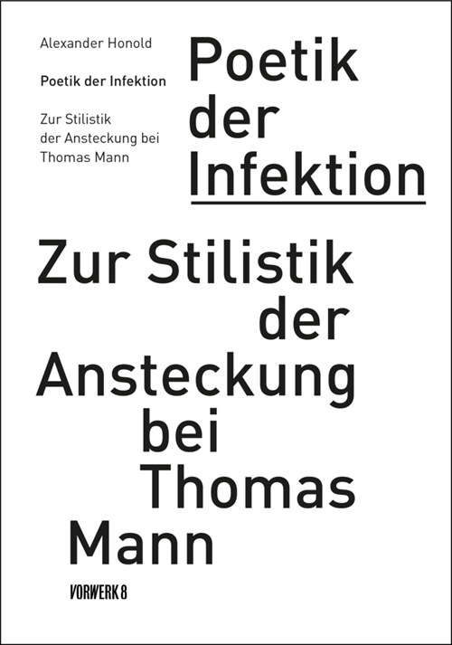 Poetik der Infektion (Book)