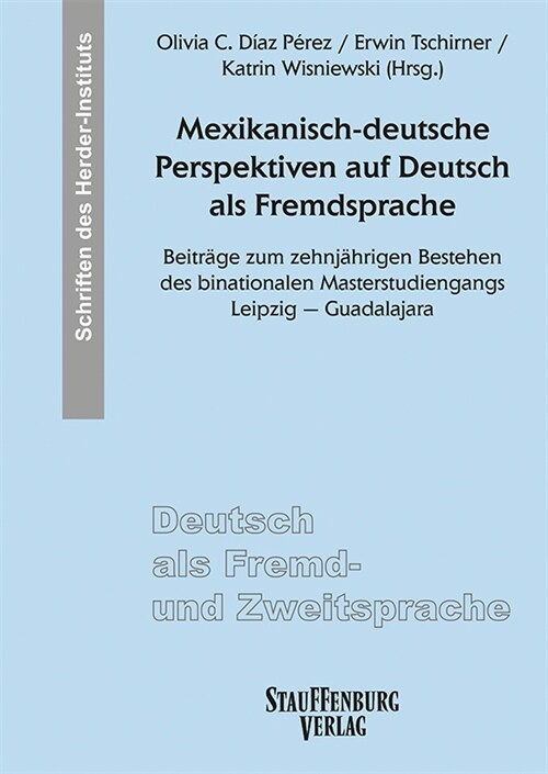 Mexikanisch-deutsche Perspektiven auf Deutsch als Fremdsprache (Paperback)