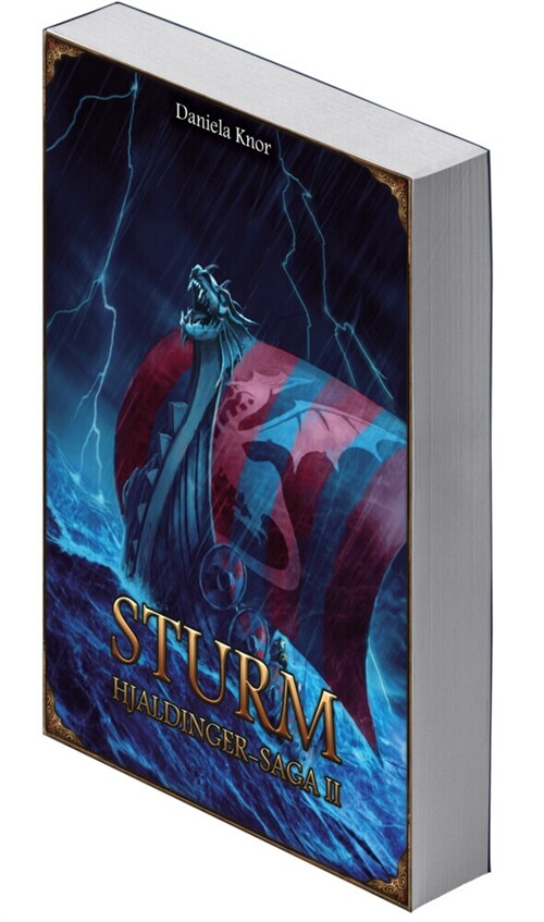 Sturm - Hjaldinger Saga II (Neuauflage) (Book)