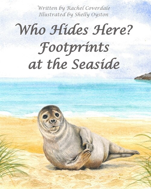 Who Hides Here? Footprints at the Seaside (Paperback)