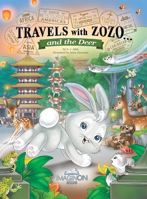 Travels with Zozo...and the Deer (Hardcover)