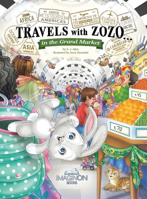 Travels with Zozo...in the Grand Market (Hardcover)