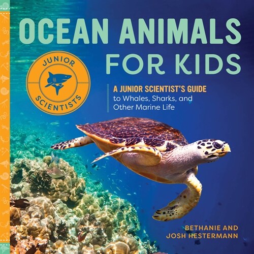 Ocean Animals for Kids: A Junior Scientists Guide to Whales, Sharks, and Other Marine Life (Hardcover)