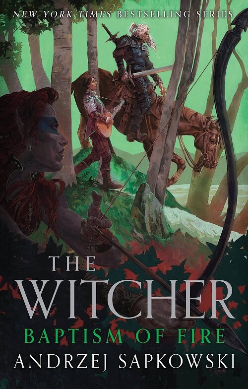 Baptism of Fire (Witcher #5) (Hardcover)