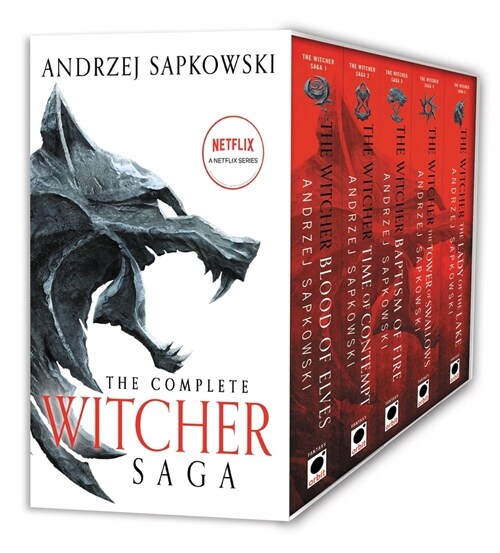 The Witcher Boxed Set - 위쳐 박스 세트 (Paperback)