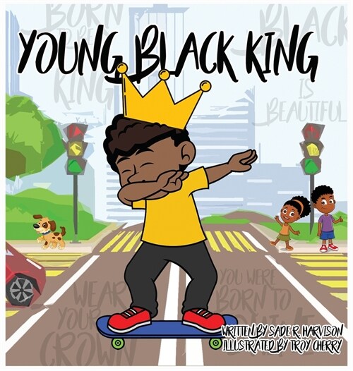 Young Black King (Hardcover)