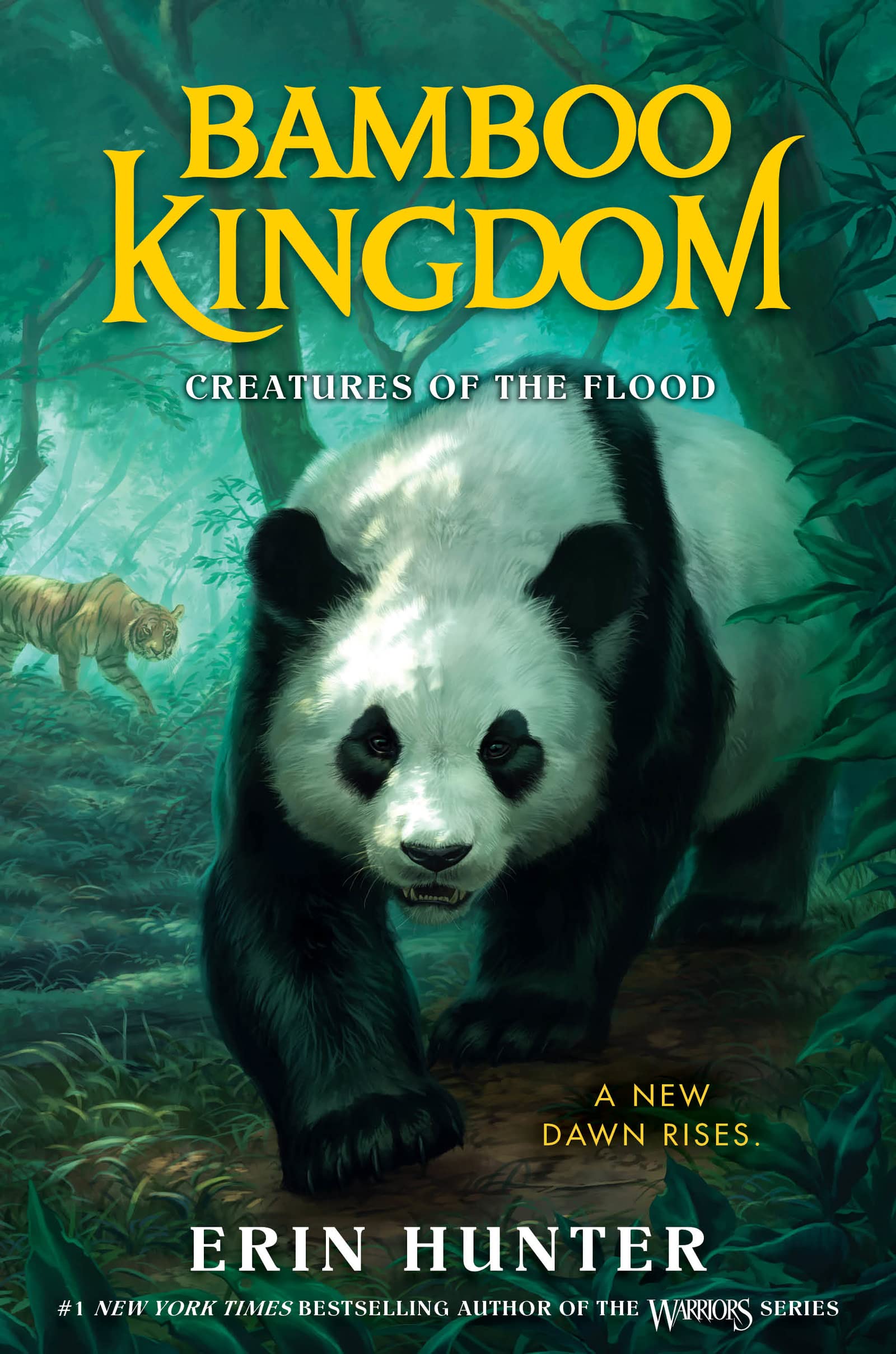 Bamboo Kingdom #1: Creatures of the Flood (Paperback)