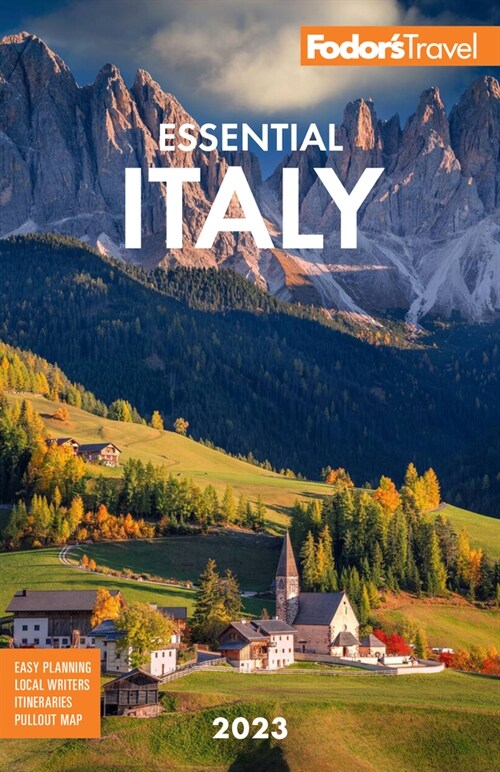 Fodors Essential Italy (Paperback)