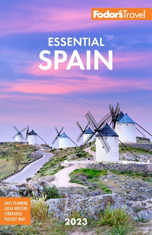 Fodors Essential Spain (Paperback)