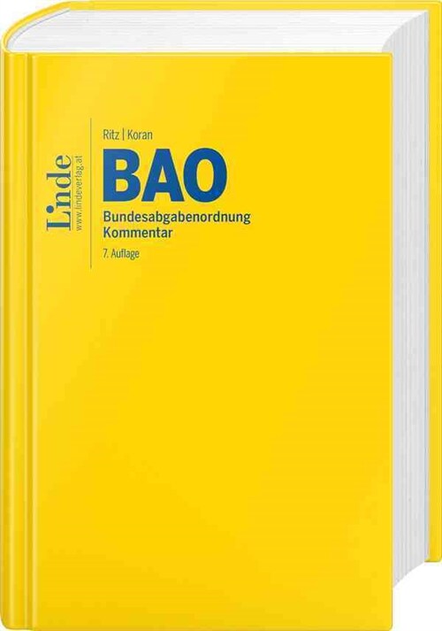 BAO | Bundesabgabenordnung (Hardcover)