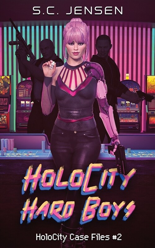 HoloCity Hard Boys: HoloCity Case Files #2 (Paperback)