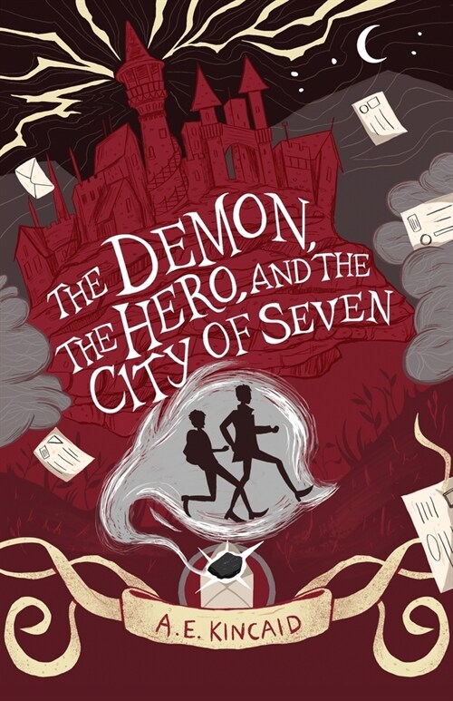 The Demon, the Hero, and the City of Seven (Paperback)