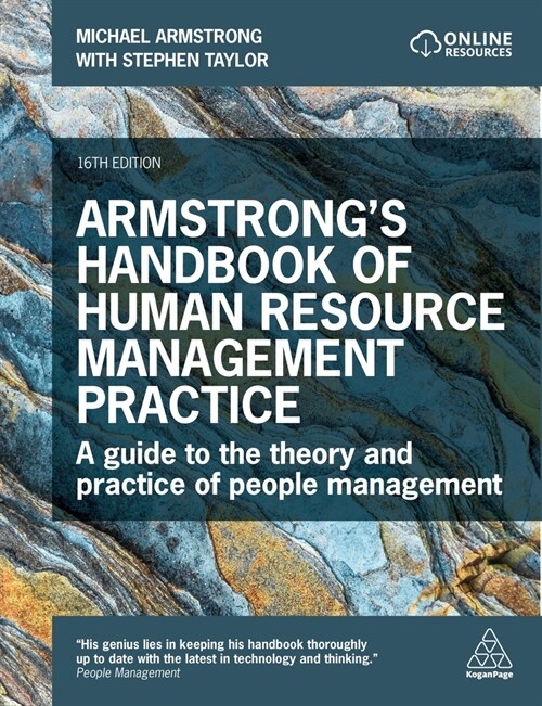 Armstrongs Handbook of Human Resource Management Practice : A Guide to the Theory and Practice of People Management (Paperback, 16 Revised edition)