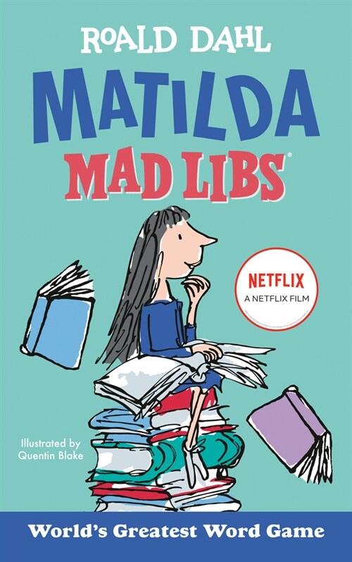 Matilda Mad Libs: Worlds Greatest Word Game (Paperback)
