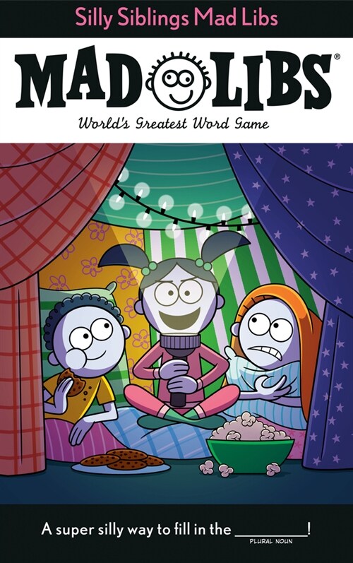 Silly Siblings Mad Libs: Worlds Greatest Word Game (Paperback)