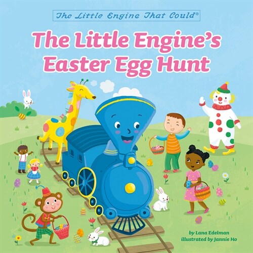 The Little Engines Easter Egg Hunt (Board Books)