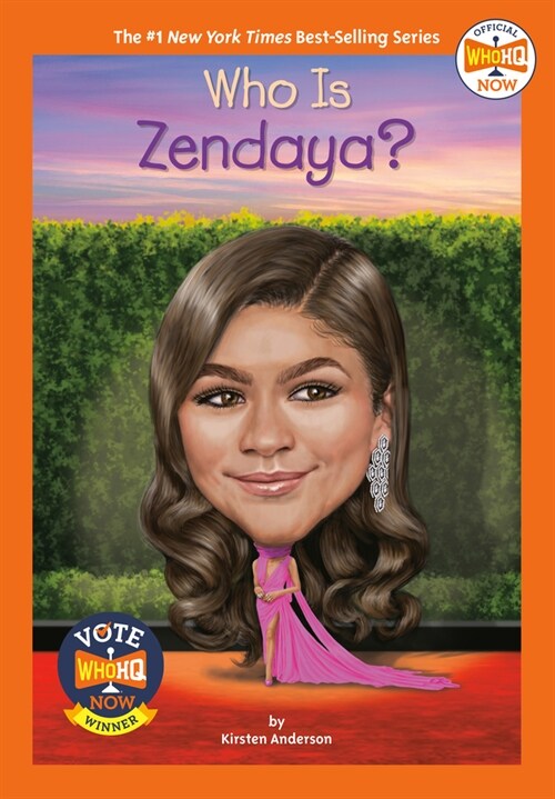 Who Is Zendaya? (Paperback)