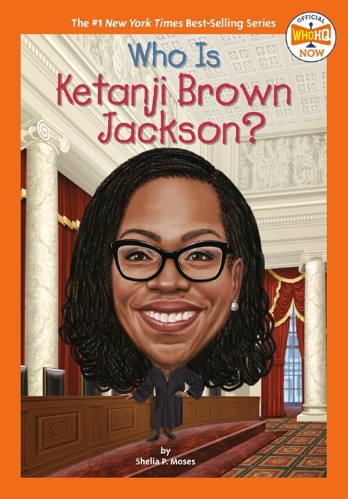 Who Is Ketanji Brown Jackson? (Library Binding)