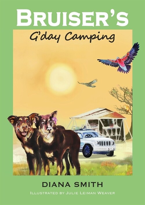 Bruisers Gday Camping (Paperback)