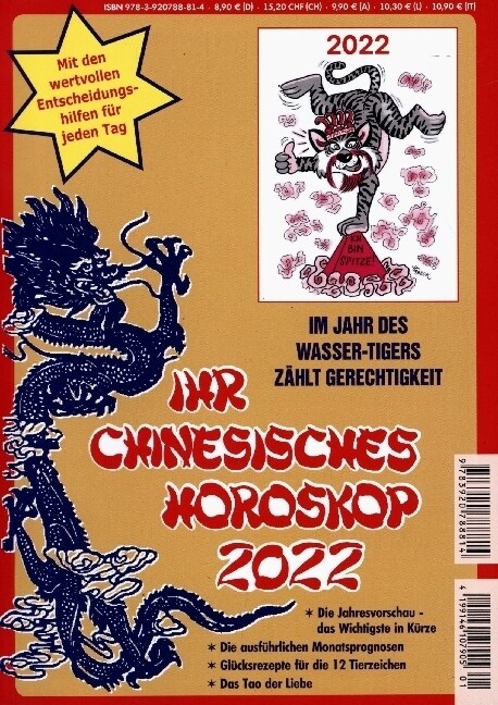 Ihr Chinesisches Horoskop 2022 (Paperback)