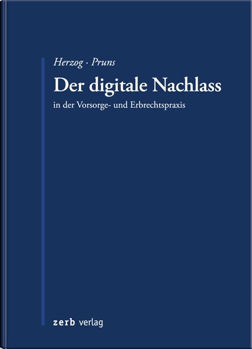 Der digitale Nachlass (Paperback)