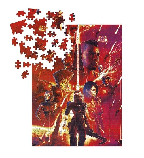 Mass Effect Legends Puzzle (Board Games)