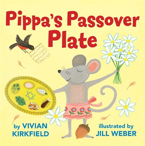 Pippas Passover Plate (Board Books)