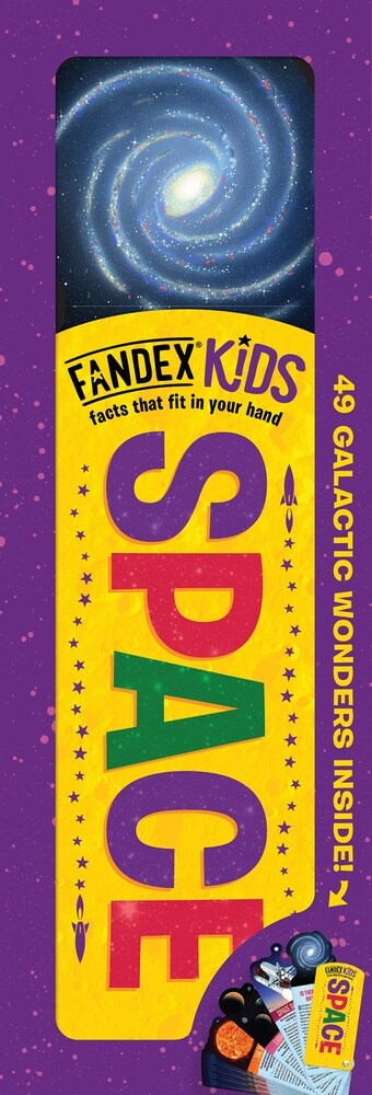 Fandex Kids: Space: Facts That Fit in Your Hand: 49 Galactic Wonders Inside! (Other)