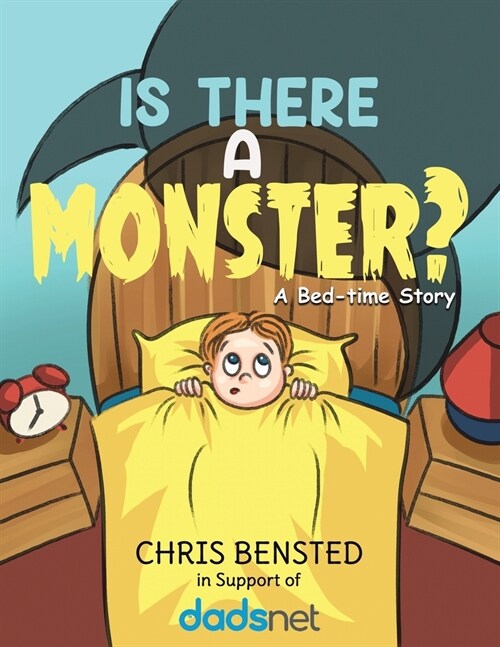 Is There a Monster? : A Bed-time Story (Paperback)