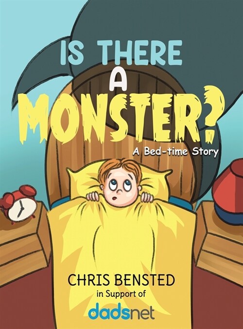 Is There a Monster? : A Bed-time Story (Hardcover)