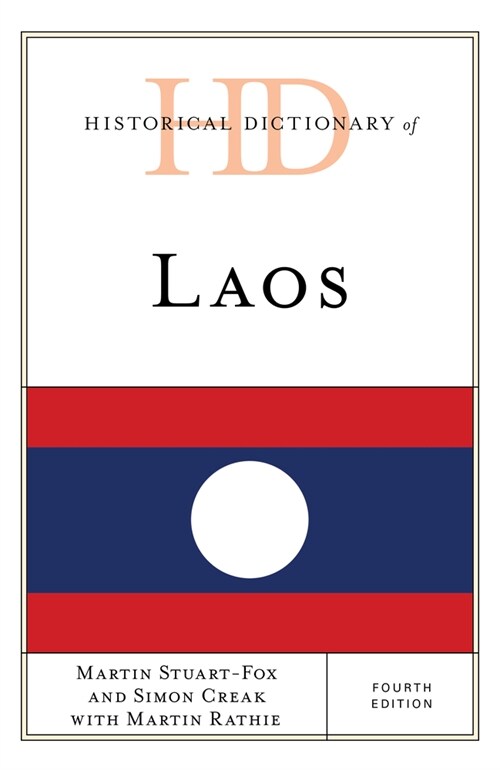Historical Dictionary of Laos (Hardcover, 4)
