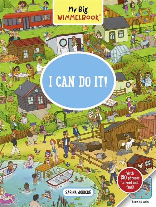 My Big Wimmelbook(r) - I Can Do It!: A Look-And-Find Book (Kids Tell the Story) (Board Books)