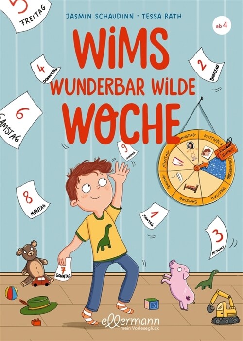 Wims wunderbar wilde Woche (Hardcover)