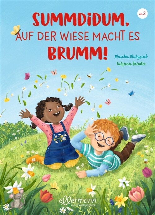 Der kleine Fuchs liest vor. Summdidum, auf der Wiese macht es brumm! (Board Book)