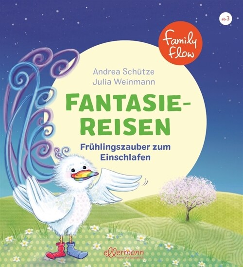 FamilyFlow. Fantasiereisen. Fruhlingszauber zum Einschlafen (Hardcover)